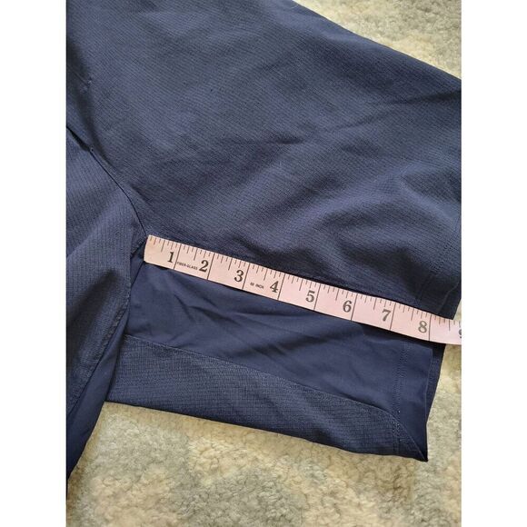 Lululemon LM7992S Pace Breaker Short 8” Linerless Blue Athletic Training Men M - Picture 8 of 10